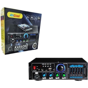 Andowl Ενισχυτής με λειτουργία Karaoke Q-GF289 - Karaoke Reverberation Power Amplifier