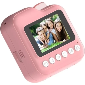 Alternative view of Andowl Ψηφιακή Παιδική Φωτογραφική Μηχανή στιγμιαίας εκτύπωσης 2,4″ C8 - Print Camera