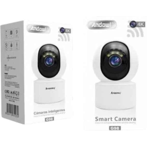 Andowl Κάμερα παρακολούθησης 4K Andowl G98 - Smart Camera