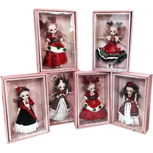 Κούκλα με μουσική & μπρελόκ - Toy doll with music & keychain