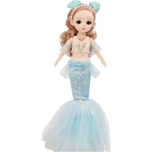 Alternative view of Κούκλα Γοργόνα - Doll Mermaid Toy