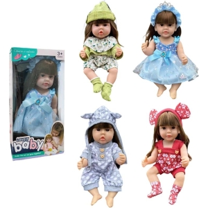 Κούκλα σε διάφορα σχέδια 3+ - Toy doll lovely baby