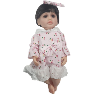 Alternative view of Κούκλα Μωρό με Αξεσουάρ 45cm - Lovely Baby Reall Doll