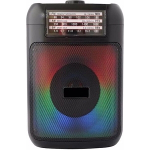 Επαναφορτιζόμενο FM ράδιο 3" KTF-1421 - ΑΜ/FM/SW 3 band radio with USB/TF music player