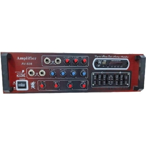 Alternative view of Επαγγελματικός ενισχυτής ήχου Karaoke AV-838 - Professional Karaoke Power Amplifier