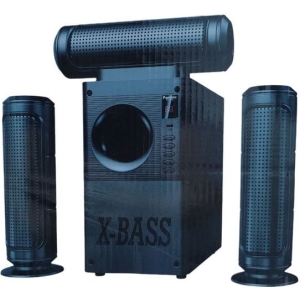 Alternative view of TSARADIA Ηχοσύστημα με τηλεχειριστήριο 6030 - X-BASS 6030