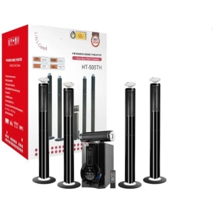 Ηχοσύστημα για το σπίτι με τηλεχειριστήριο HT-505TH - Soundbar Home Theatre System Wireless Speaker