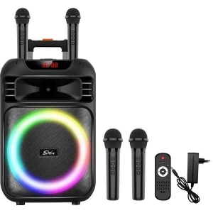 SING-E Φορητό ηχείο με 2 μικρόφωνα ZQS15113 15" 50W - Portable speaker