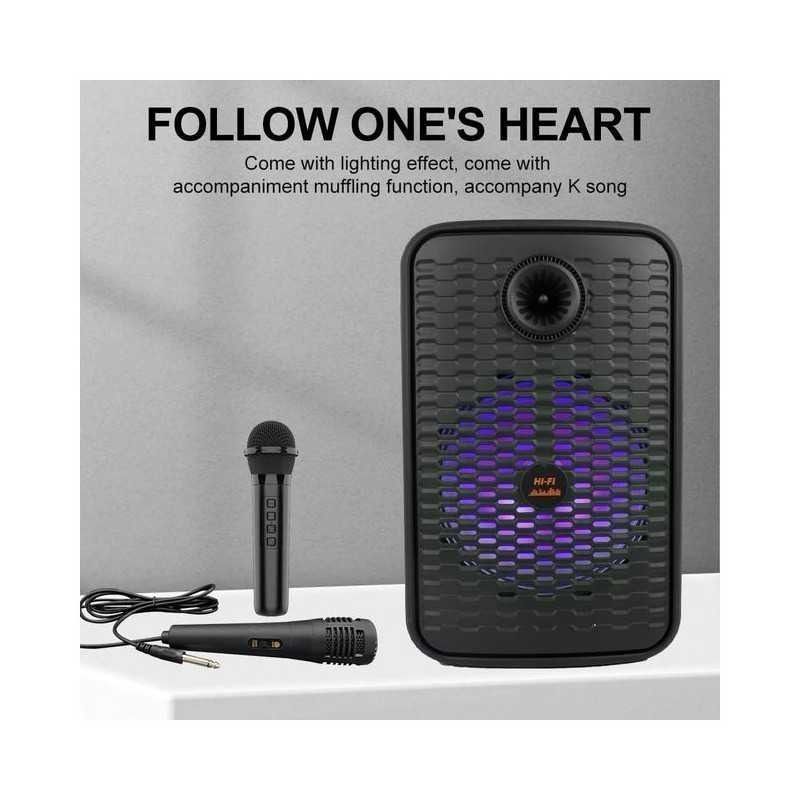 SingE Φορητό ηχείο με μικρόφωνο 12" 10000W ZQS12156 - Wireless speaker - Image 2