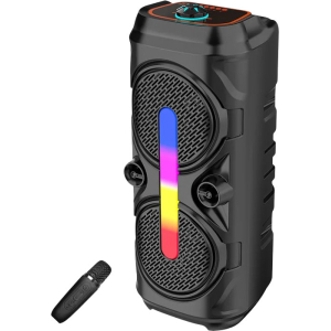 Alternative view of Sing-e Φορητό Ηχείο Karaoke Bluetooth Με Μικρόφωνο ZQS6239XW - Speaker