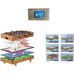 Επιδαπέδιο Τραπέζι Πολλαπλών Παιχνιδιών 8 σε 1 - Multi Game Table