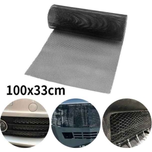 Alternative view of Αλουμινένιο πλέγμα προφυλακτήρα αυτοκινήτου 100x33cm- Aluminium  grill