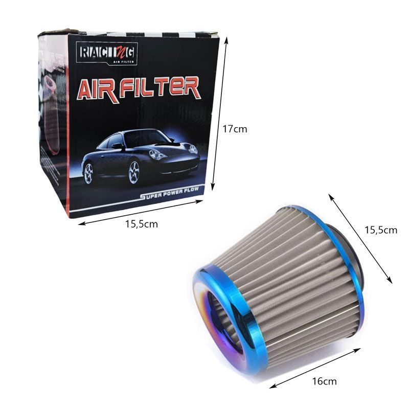Φιλτροχοάνη Αυτοκινήτου - Φίλτρο αέρα - Air filter super power flow - Image 4