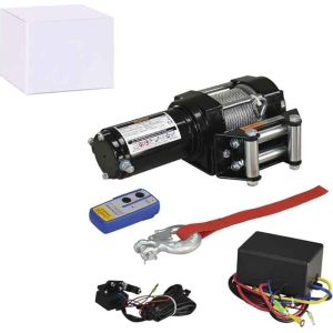 Ηλεκτρικό Βαρούλκο - Εργάτης Αυτοκινήτου 5000LBS με Τηλεχειριστήριο 12V Electric Winch