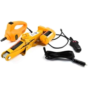 Alternative view of Ηλεκτρικός Γρύλος Ανύψωσης Αυτοκινήτου με Χειριστήριο έως 2 Τόνους 12V - Electric Car Jack with Remote Control up to 2 Tons 12V