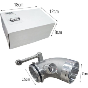 Alternative view of Βαλβίδα EGR Αλουμινίου για Turbo 5,5cm – 7cm - Aluminum EGR Valve for Turbo