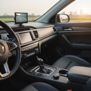 Alternative view of TFT LCD Έγχρωμη Οθόνη Αυτοκινήτου/Φορτηγού - Color Monitor