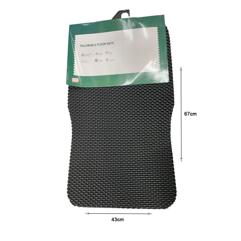 Σετ πατάκια αυτοκινήτου 4τμχ - Tailorable Floor Car Mats 4pcs - Image 2