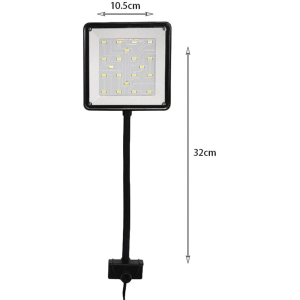 Yiaqua Λάμπα ενυδρείου 12W Dee-030 - Clip On LED Light