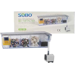 Sobo  Bio-Top Φίλτρο Ακρίβειας για Ενυδρεία AQ-18H- Bio-Top Filter