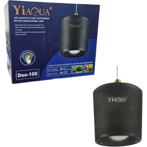 Yiaqua Φωτιστικό LED Ενυδρείου για Φυτά και Ψάρια Dee-100 - LED Aquarium Light for Plants and Fish