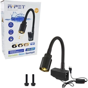 Φωτιστικό Ενυδρείου Led με Ρυθμιζόμενο Φως SD-201 - LED Aquarium Light