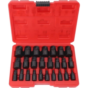 Σετ Εξωλκείς για Βίδες 25τμχ - New Screw Bolt Extractor Set 25pcs