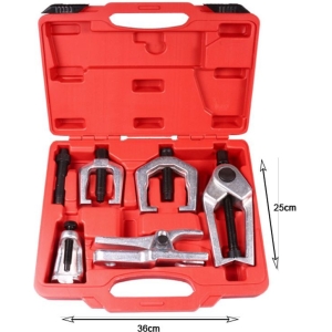 Alternative view of Σετ Εξωλκείς σε Βαλιτσάκι 5τμχ - 5pcs Front End Service Tool Ball Joint Tie Rod Set