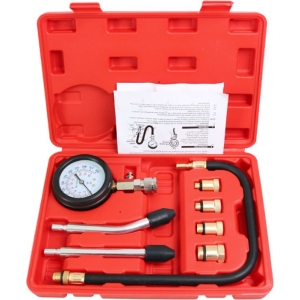 Δοκιμαστικός Μετρητής Συμπίεσης Κινητήρα Βενζίνης 8τμχ - Oil Pressure Tester Engine 8pcs