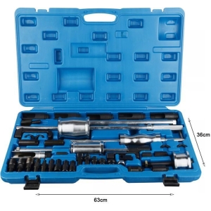 Alternative view of Πλήρες σετ εξολκέας μπεκ diesel 40τμχ - Injector Puller Extractor Diesel Removal 40pcs