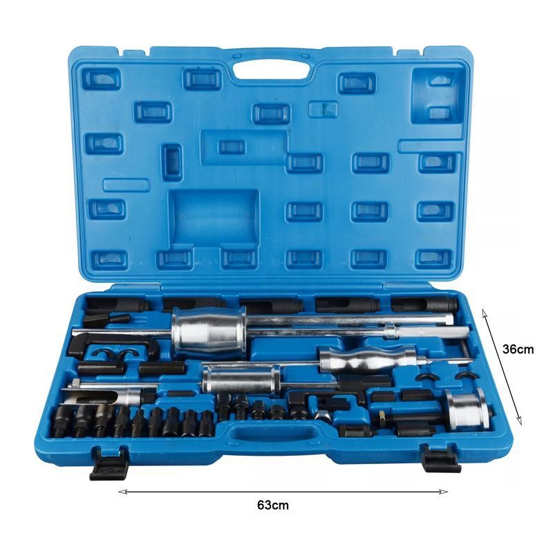 Πλήρες σετ εξολκέας μπεκ diesel 40τμχ - Injector Puller Extractor Diesel Removal 40pcs - Image 2