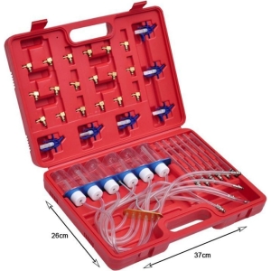 Alternative view of Μετρητής Ροής για Κινητήρες Άμεσης Έκχυσης με Σετ Αντάπτορες - Diesel Injector Flow Meter Test Kit
