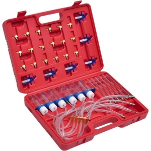 Μετρητής Ροής για Κινητήρες Άμεσης Έκχυσης με Σετ Αντάπτορες - Diesel Injector Flow Meter Test Kit