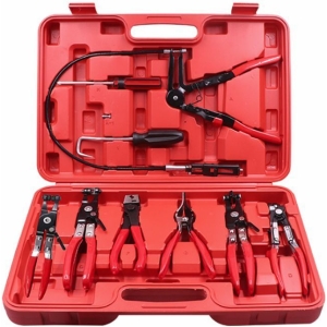 Πένσες σφιγκτήρων κολάρων σετ 8τμχ - Hose Clamp Pliers Tool Sets 8pcs