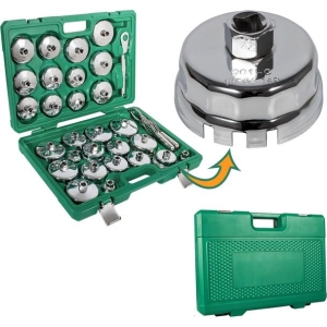 Σετ καρυδάκια για φίλτρο λαδιού 27τμχ - Set of nuts for oil filter