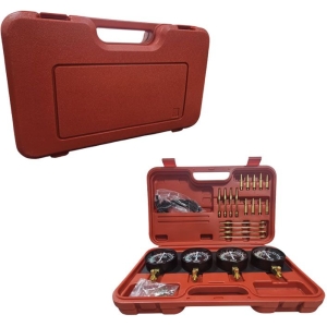 Σετ Συγχρονισμού Καρμπυρατέρ με Μανόμετρα και Αντάπτορες - Carburetor Vacuum Synchronizer Gauge Tool Kit