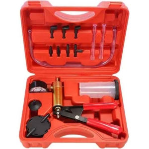 Σετ Εργαλείων Κιτ Εξαέρωσης Φρένων & Αντλίας Κενού - Brake Bleeder & Vacuum Pump Tool Kit