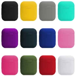 Alternative view of Θήκη Σιλικόνης για Airpods - Case for airpods