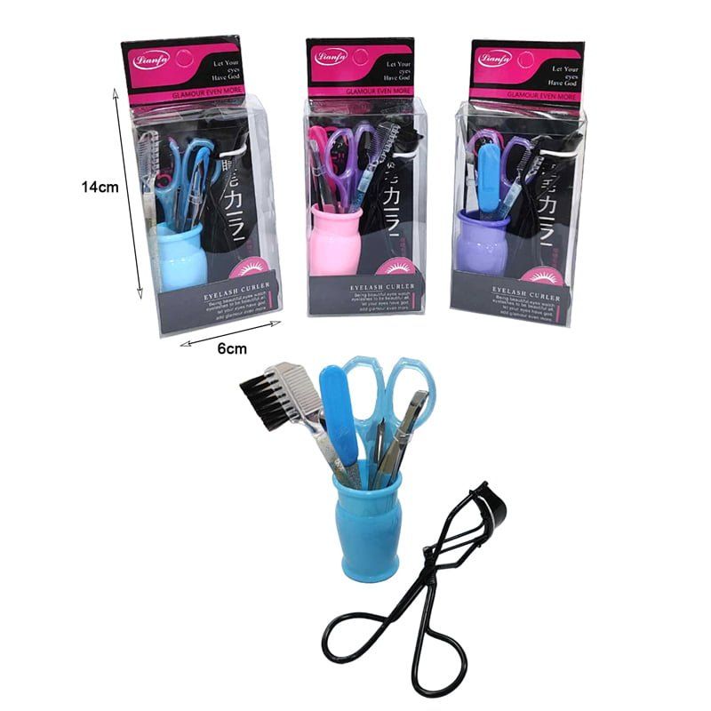 Lianfa Σετ Περιποίησης Προσώπου/Μανικιούρ - Facial/Manicure Set - Image 5