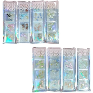 Διακοσμητικά νυχιών σε διάφορα σχέδια - Nail decorations