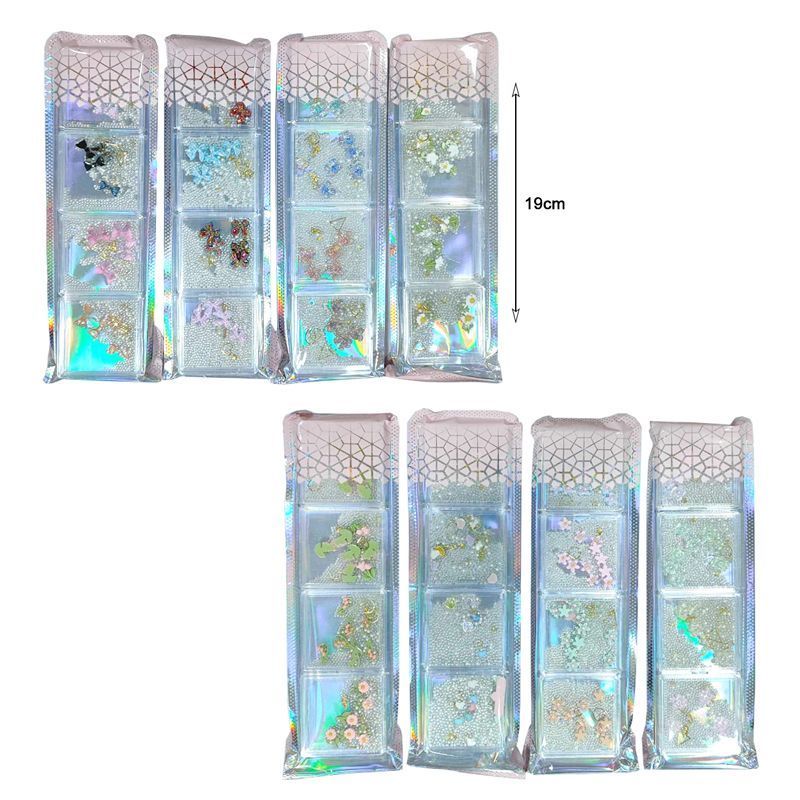 Διακοσμητικά νυχιών σε διάφορα σχέδια - Nail decorations - Image 4