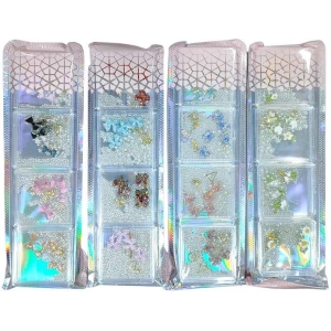 Alternative view of Διακοσμητικά νυχιών σε διάφορα σχέδια - Nail decorations