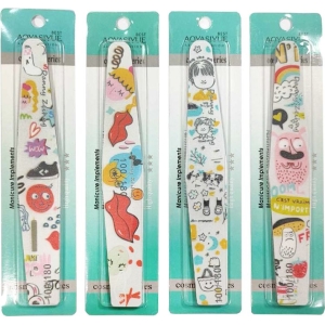 Λίμα νυχιών Διπλής Όψης 100/180 12τμχ - Nail File 12pcs