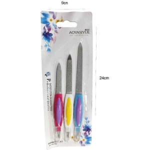 Alternative view of Aoyasiyue Σετ Λίμα νυχιών - Nail file