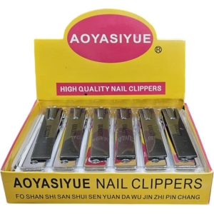 Alternative view of AOYASIYUE Νυχοκόπτης 12τμχ - High Quality Nail Clippers 12pcs