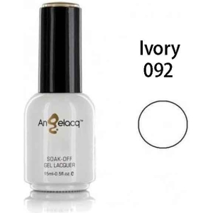 Angelacq ημιμόνιμο επαγγελματικό βερνίκι 15ml-0,5fl.oz #092 Ivory