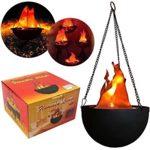 Διακοσμητικό Φωτιστικό Flame Light LED - Flame Lampe