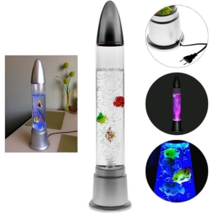 Διακοσμητικό Φωτιστικό LED με Νερό - Magma Lamp