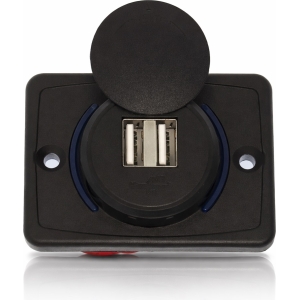 Rchang Φορτιστής Αυτοκινήτου με 2 θύρες USΒ 12/24V 3.1A W05237 - Cargador USB Dual