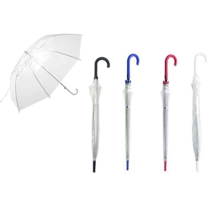 Ομπρέλα διάφανη – Transparent umbrella